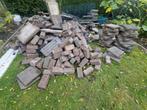 Gratis Klinkers & Stoeptegels - Zelf Ophalen, Tuin en Terras, Tegels en Klinkers, Gebruikt, Klinkers, Ophalen of Verzenden, 10 m² of meer