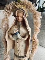 Antieke pop was in kerstsfeer, Ophalen of Verzenden