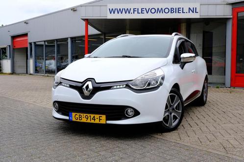 Renault Clio Estate 1.5 dCi ECO Night&Day Navi|Airco|LMV, Auto's, Renault, Bedrijf, Te koop, Clio, ABS, Airbags, Airconditioning