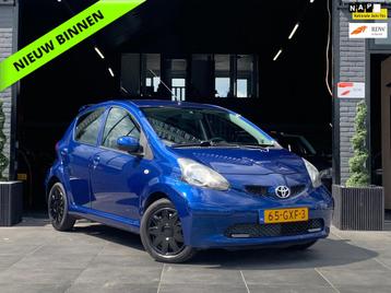 Toyota Aygo 1.0-12V +|NAP|Elektrische Ramen|AIRCO|APK beschikbaar voor biedingen