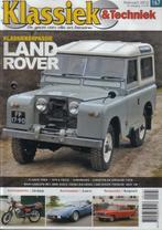 Klassiek & Techniek 167 2012 : Land Rover - Borgward P100, Gelezen, Algemeen, Klassiek & Techniek, Ophalen of Verzenden