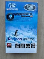 Sapphire Radeon HD 5750 GDDR5 1GB, Ophalen of Verzenden, Zo goed als nieuw, GDDR5, DisplayPort