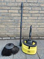 Topcraft Terrasreiniger + Verlengstukken, Ophalen of Verzenden, Gebruikt, Elektrisch, Topcraft