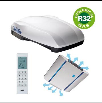 Telair Silent 3 Airco – Slechts 3x gebruikt beschikbaar voor biedingen
