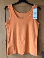 Nieuw =zalm oranje topje/hemdje=cup of joe=M, Kleding | Dames, Maat 38/40 (M), Nieuw, Oranje, Ophalen of Verzenden