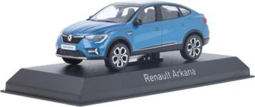 Renault Arkana Techno 2022 Blauw Schaal 1:43 Norev 517687 beschikbaar voor biedingen