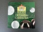 Nederland, De Laatste Gulden Set 2001., Verzenden, Koningin Beatrix, Setje