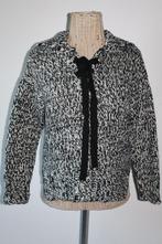 Ba&sh Trui Maat 34/36 XS / S Zwart Wit, Kleding | Dames, Truien en Vesten, Ba&sh, Zwart, Ophalen of Verzenden, Zo goed als nieuw
