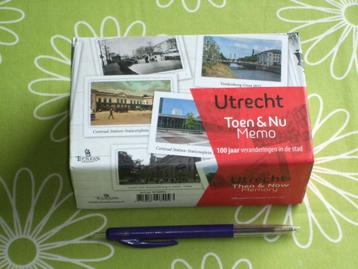 Utrecht - Toen & nu Memo, 100 jaar veranderingen in de stad beschikbaar voor biedingen