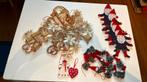Partij kerstdecoratie kabouters, Ophalen of Verzenden