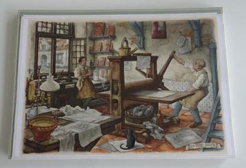 15 verschillende Anton Pieck Prenten beschikbaar voor biedingen