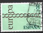 2025-103-07 Europa CEPT Spanje 1932 - 29-04-1971 - 0,10, Verzenden, Gestempeld