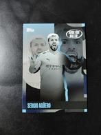 Sergio aguero (argentinie) topps bona fide baller, Ophalen of Verzenden, Nieuw, Buitenlandse clubs, Spelerskaart