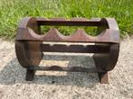 Houten Wijnrekje vintage, Ophalen, Zo goed als nieuw, Hout, Minder dan 50 cm
