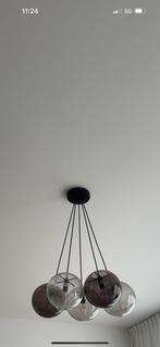 Hanglamp met bollen maisons du monde merk, Huis en Inrichting, Lampen | Hanglampen, Ophalen of Verzenden, Zo goed als nieuw, 75 cm of meer