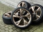 DIKKE SET AUDI RS6 RS7 RSQ8 ORIGINEEL 22 INCH VELGEN!, Ophalen, 285 mm, Banden en Velgen, Nieuw