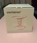 VINTERFINT roze vaas - Gustaf Westman x IKEA, Ophalen, Overige kleuren, Nieuw, Glas