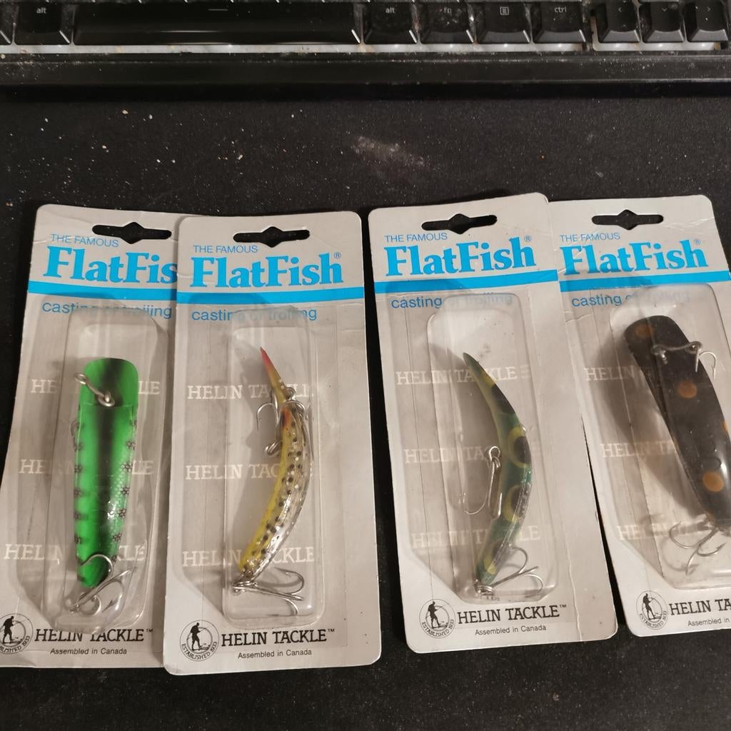 4x Helin Flatfish J20, Ophalen of Verzenden, Nieuw, Overige typen