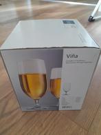 4 bierglazen nieuw in doos, Schott Zwiesel, Ophalen, Nieuw, Bierglas