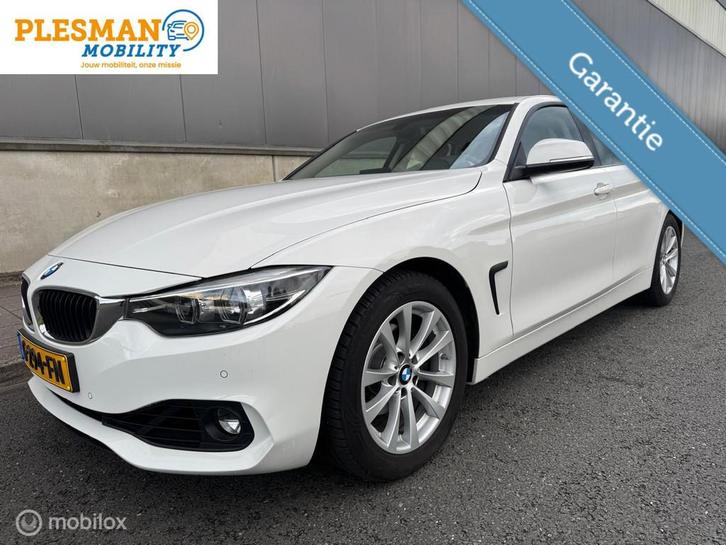 BMW 4-serie Gran Coupé 418i High Executive Aut 2019 * Nap *, Auto's, BMW, Bedrijf, Te koop, 4-Serie Gran Coupé, ABS, Airconditioning