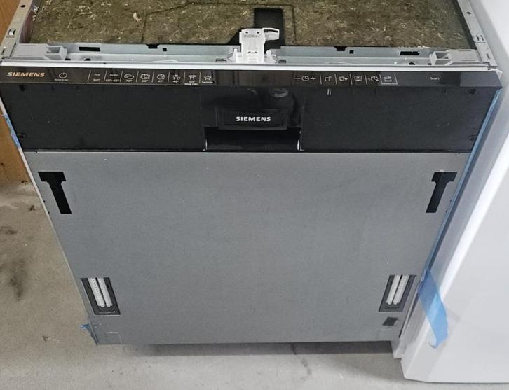 Inbouw vaatwasser Siemens SN75ZX48CE/25, Witgoed en Apparatuur, Vaatwasmachines, Zo goed als nieuw, Inbouw, 85 tot 90 cm, Minder dan 10 liter