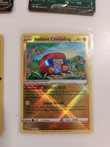 Radiant Charjabug (CRZ 051) Crown Zenith beschikbaar voor biedingen