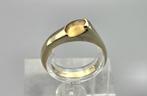 Gouden ring met edelstenen citrien. 2025/436., Ophalen of Verzenden, Goud, Ring, Met edelsteen