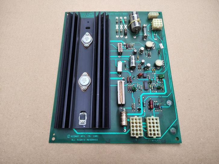 Power Supply Bord Bally Midway (1981) Flipperkast, Verzamelen, Automaten | Flipperkasten, Gebruikt, Bally, Verzenden
