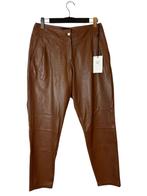 Studio AR Arma broek leer nieuw L, Bruin, Maat 42/44 (L), Nieuw, Ophalen of Verzenden