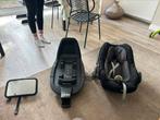 Complete maxi cosi met 3wayfix en spiegel, Kinderen en Baby's, Autostoeltjes, Ophalen, Zo goed als nieuw, Isofix, 0 t/m 13 kg