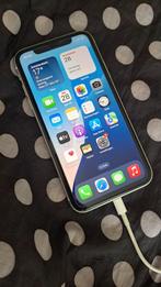 Iphone 11 zgan, Telecommunicatie, Mobiele telefoons | Apple iPhone, 128 GB, Wit, Zo goed als nieuw, Zonder simlock