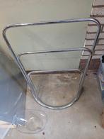 Vintage chromen kledingrek, Huis en Inrichting, Woonaccessoires | Krantenbakken en Lectuurbakken, Ophalen of Verzenden, Gebruikt