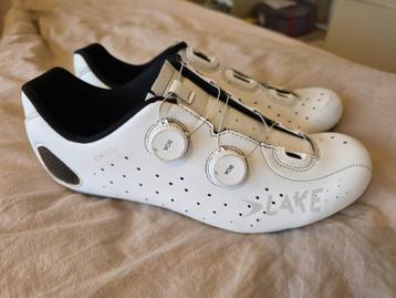 Lake CX332 fietsschoenen wit maat 45 beschikbaar voor biedingen