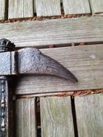 Zware Gietijzeren Vechtbijl - 61,5 cm, Ophalen of Verzenden