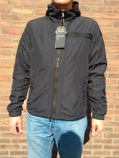 PME Legend Scouter Zomerjas MAAT M Zwart Waterafstotend, Kleding | Heren, Jassen | Zomer, Nieuw, Maat 48/50 (M), Zwart, Ophalen of Verzenden