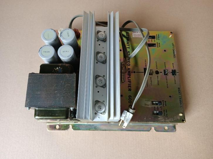 Versterker (601-07438) Rowe-AMi R84/R85 (1980) jukebox, Verzamelen, Automaten | Jukeboxen, Gebruikt, Seeburg, 1950 tot 1960, Verzenden