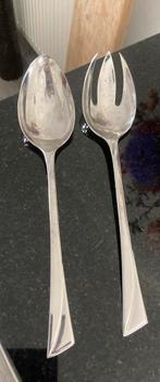 Slabestek, opscheplepels Dalia 18/10 Spain nieuw!, Huis en Inrichting, Keuken | Bestek, Nieuw, Ophalen of Verzenden, Rvs of Chroom