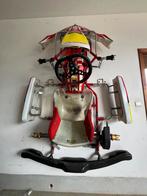 Birel Art RY30 S7 Rollend chassis, Sport en Fitness, Karting, Ophalen, Gebruikt, Kart