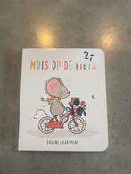 Muis op de fiets, Pauline Baartmans, karton boek, zgan, Boeken, Kinderboeken | Baby's en Peuters, Ophalen of Verzenden, Zo goed als nieuw