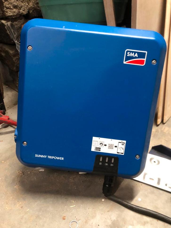 SMA Sunny Tripower 6.0 Omvormer, Doe-het-zelf en Verbouw, Zonnepanelen en Toebehoren, Gebruikt, Overige typen, 200 wattpiek of meer
