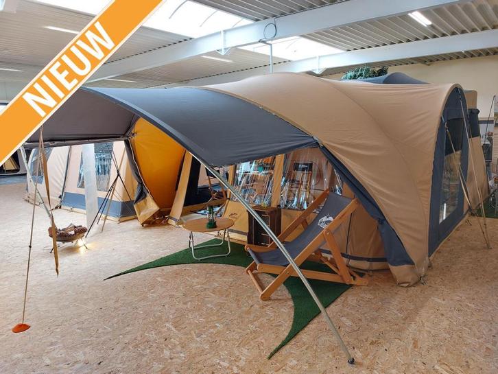 Cabanon Mercury De Luxe Aktie... Laatste 2024, Caravans en Kamperen, Vouwwagens, Cabanon, tot en met 4