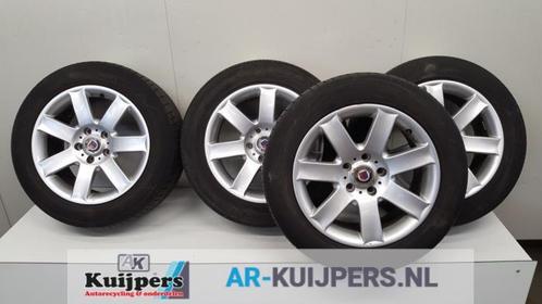 Velgen set + banden van een Volkswagen Transporter (Transpor, Auto-onderdelen, Banden en Velgen, Personenwagen, Gebruikt, 3 maanden garantie
