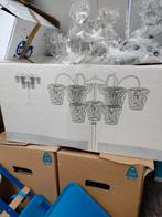 Chrome Hanglamp van de Heg, Ophalen of Verzenden, Zo goed als nieuw, Metaal, Modern