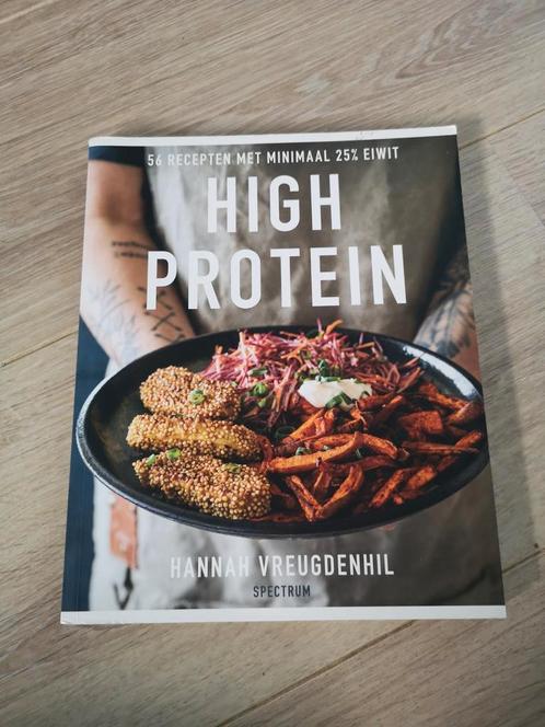 Hannah Vreugdenhil - High protein, Boeken, Kookboeken, Gelezen, Ophalen of Verzenden