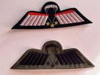 2x KCT Para-Wing C OPS brevet GVT en DT, Verzenden, Landmacht, Nederland, Kleding of Schoenen