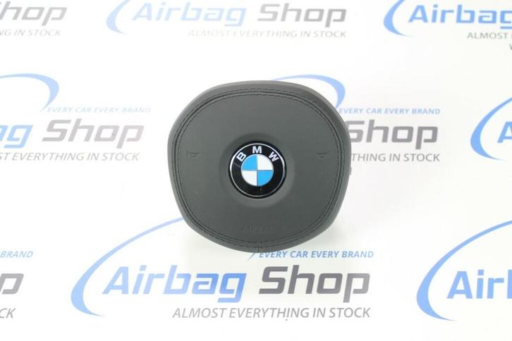 Stuur airbag zwart stiksel BMW 5 serie G30 (2017-heden), Auto-onderdelen, Besturing