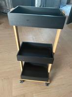 Kleine keuken trolly, Huis en Inrichting, Woonaccessoires | Krantenbakken en Lectuurbakken, Ophalen, Zo goed als nieuw