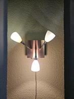 Wandlamp RVS dimbaar, Ophalen, Gebruikt