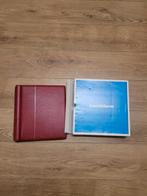Leuchtturm album postzegels Nederland met leuke inhoud, Ophalen of Verzenden