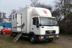Paardenvrachtwagen, Ophalen, Gebruikt, Overige materialen, 3-paards trailer